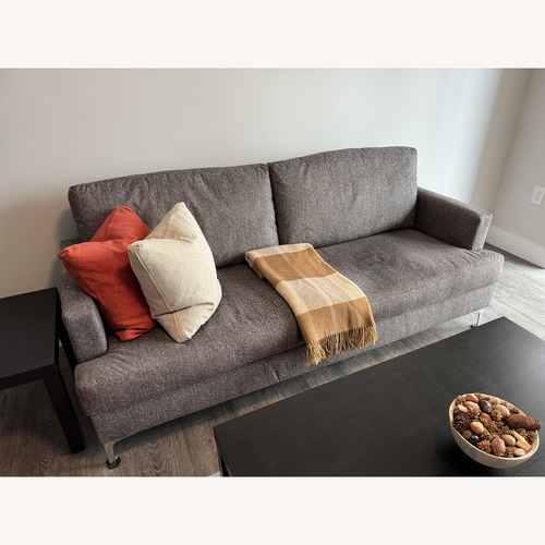 Used Ashley Furniture Arcola Fabric 2 Seater Sofa for sale on AptDeco
