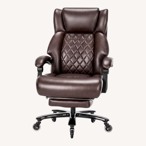 Used Dark Brown Office Chair for sale on AptDeco