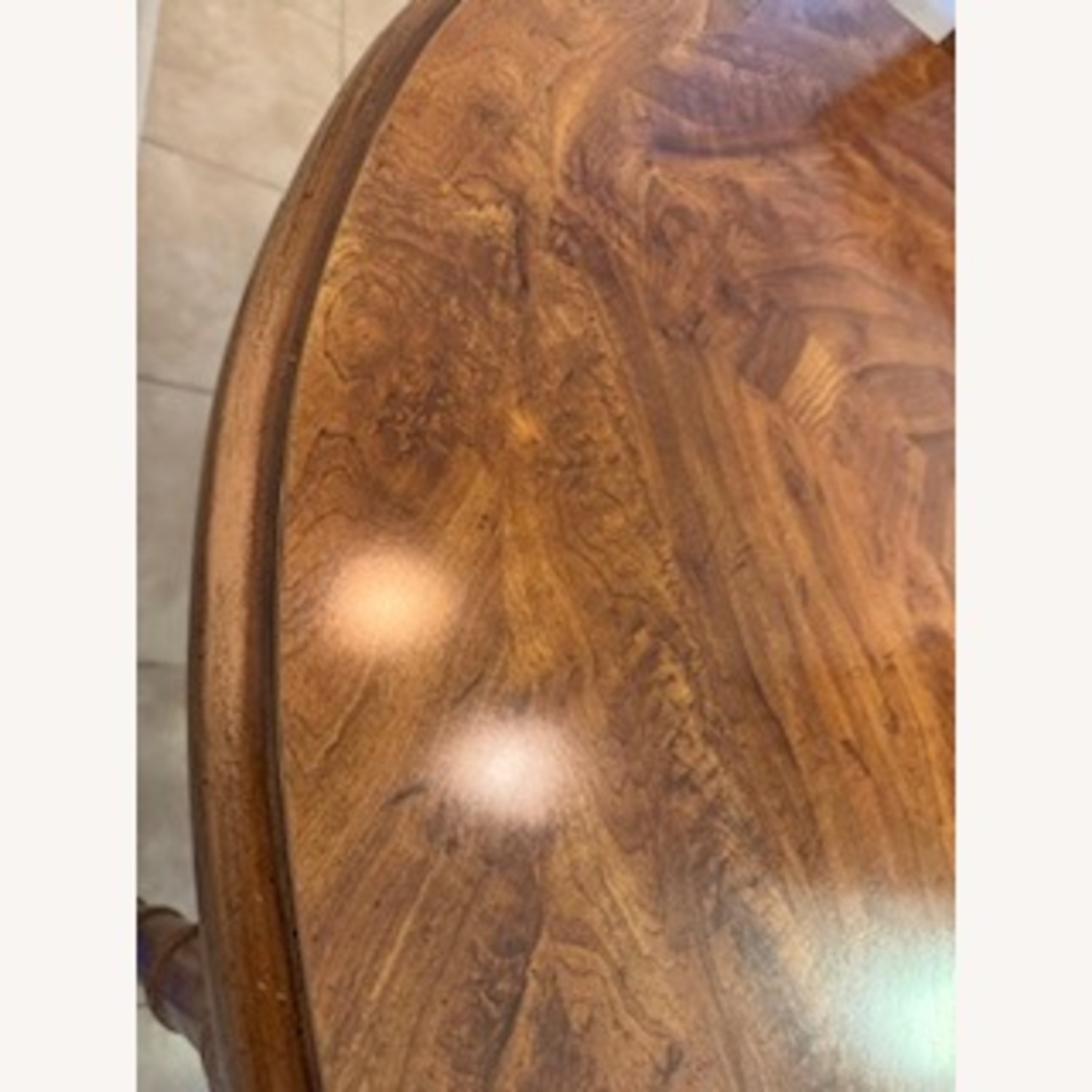 Vintage/Antique Finds Dark Brown Dining Table - image-3