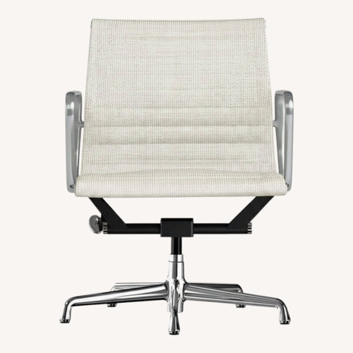 Used Eames Aluminum Group Chair Light Gray for sale on AptDeco