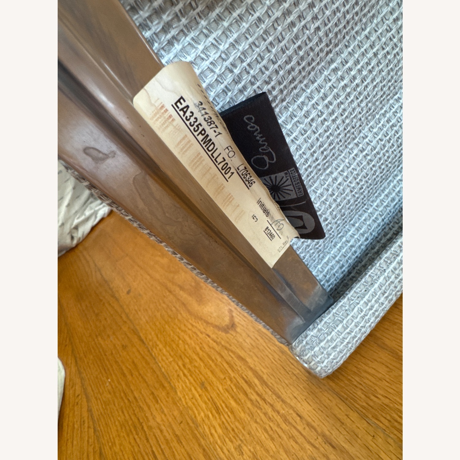 Eames Aluminum Group Chair Light Gray - image-3