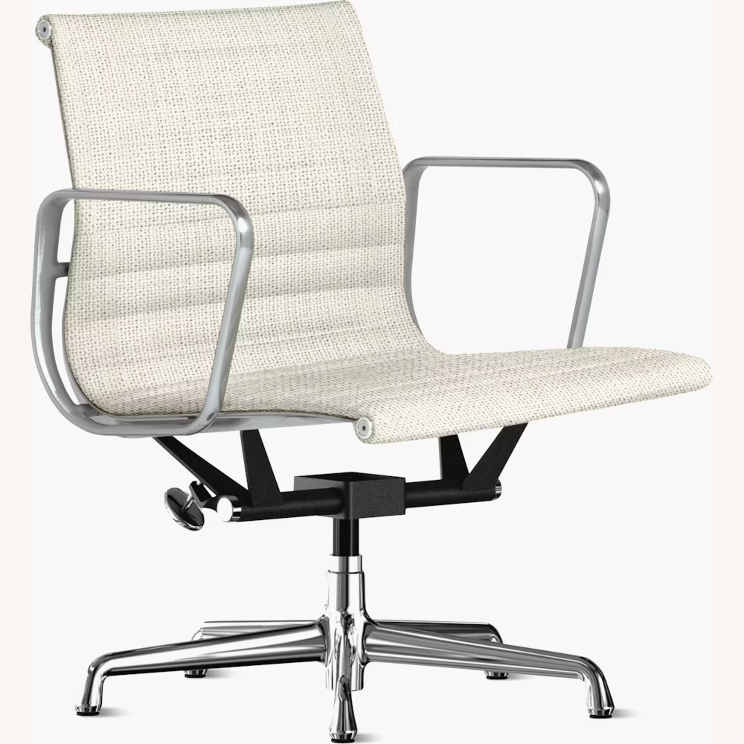 Eames Aluminum Group Chair Light Gray - image-8