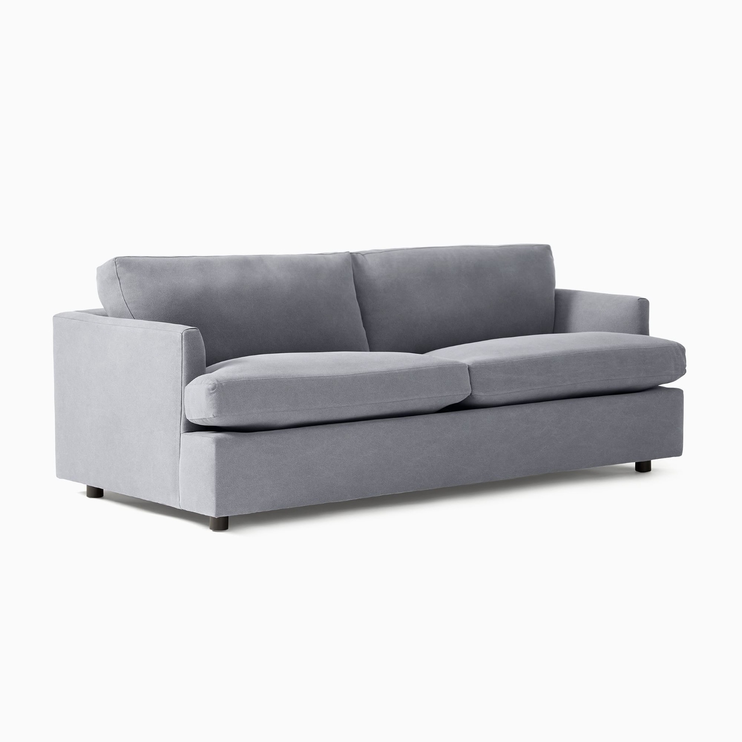 West Elm Haven Queen Sleeper Sofa - Pewter - image-13