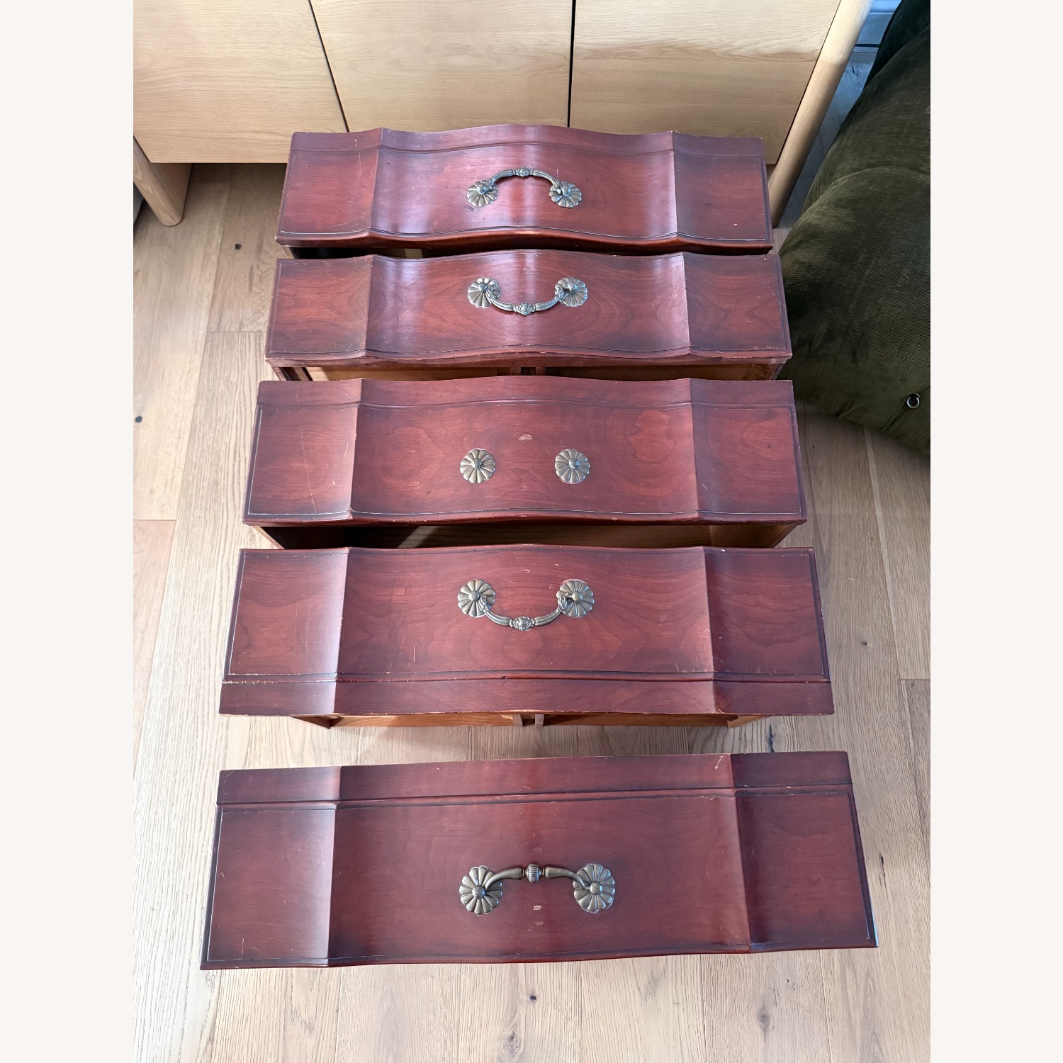 John Widdicomb Five-Drawer Dresser - image-3