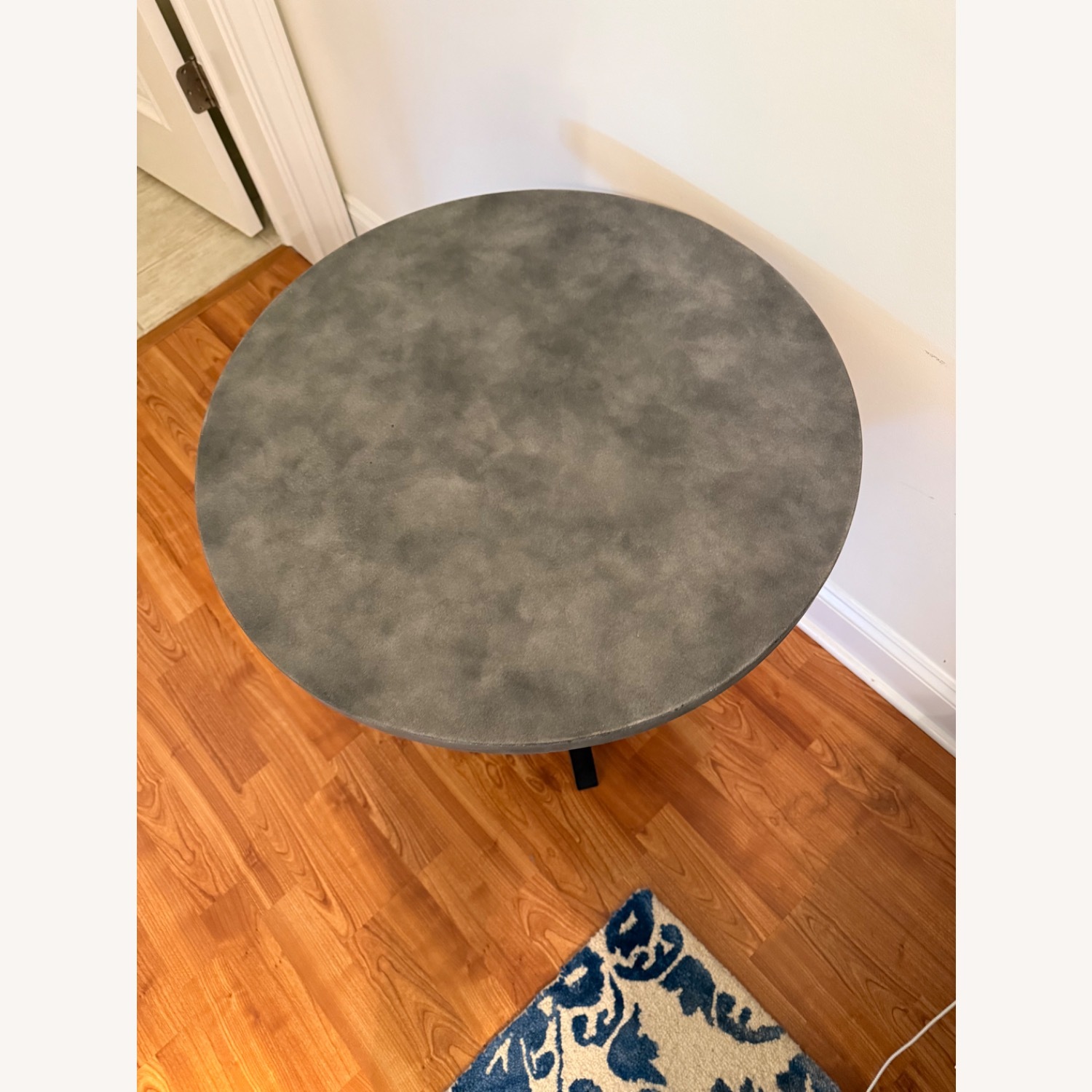 Pier 1 Imports Dark Gray Side Table - image-3