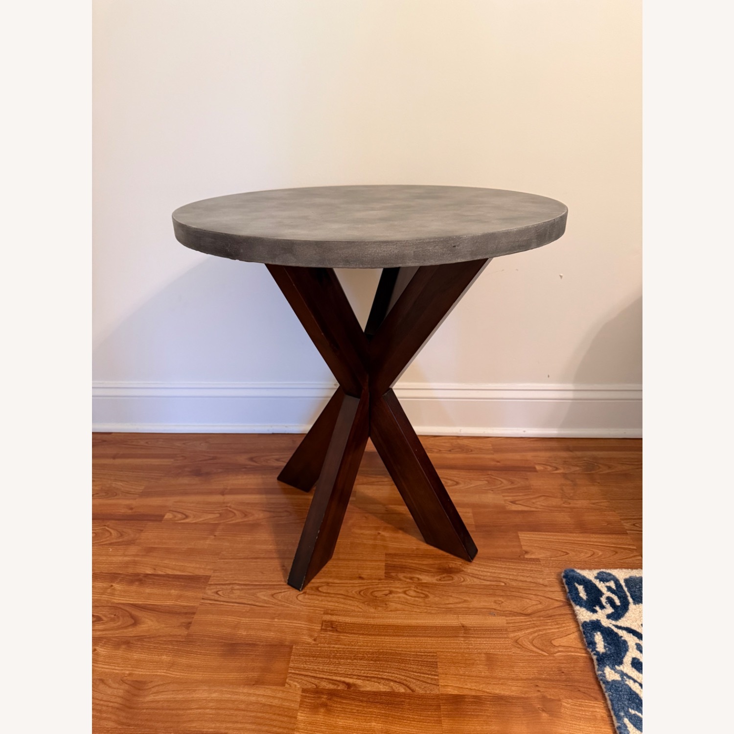 Pier 1 Imports Dark Gray Side Table - image-2