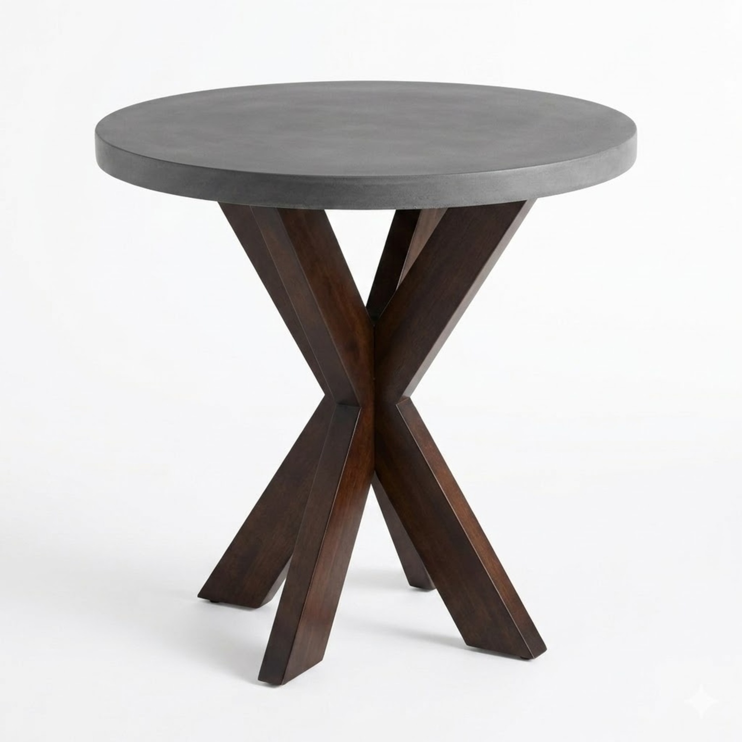 Pier 1 Imports Dark Gray Side Table - image-4