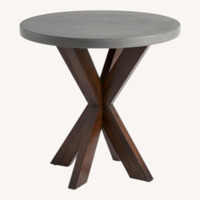Pier 1 Imports Dark Gray Side Table
