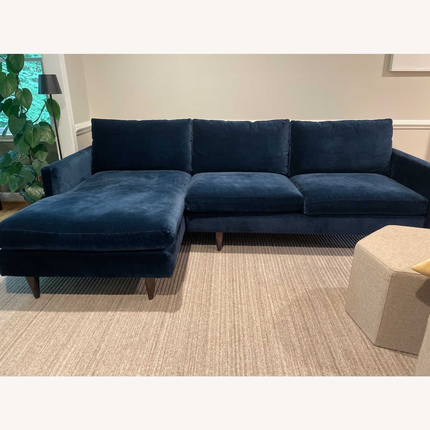 Room & Board Jasper Sectional with Chaise - image-3