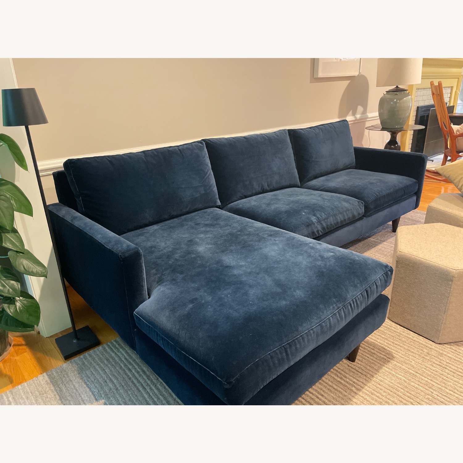 Room & Board Jasper Sectional with Chaise - image-2