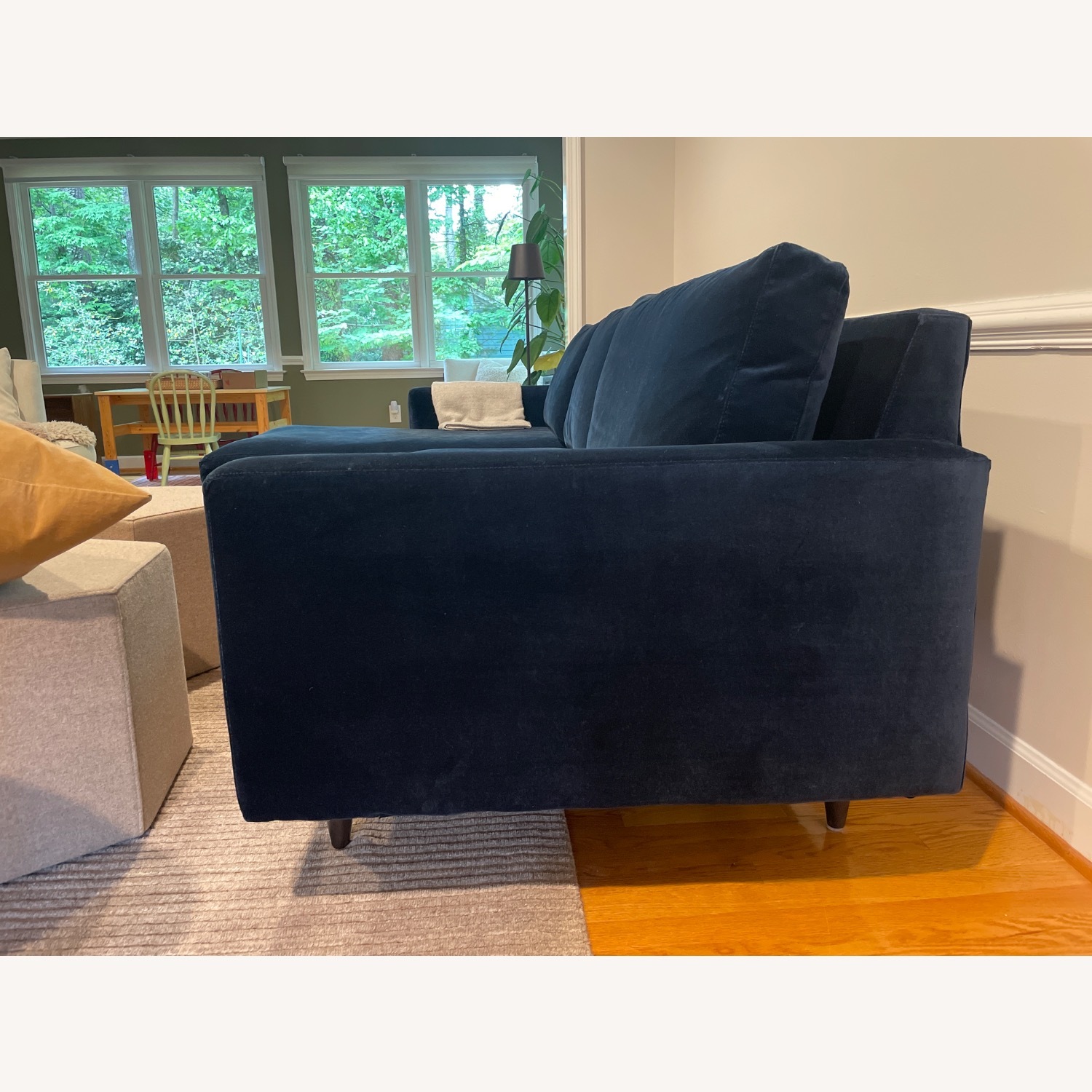 Room & Board Jasper Sectional with Chaise - image-1