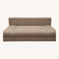 IKEA Light Brown Sleeper Sofa