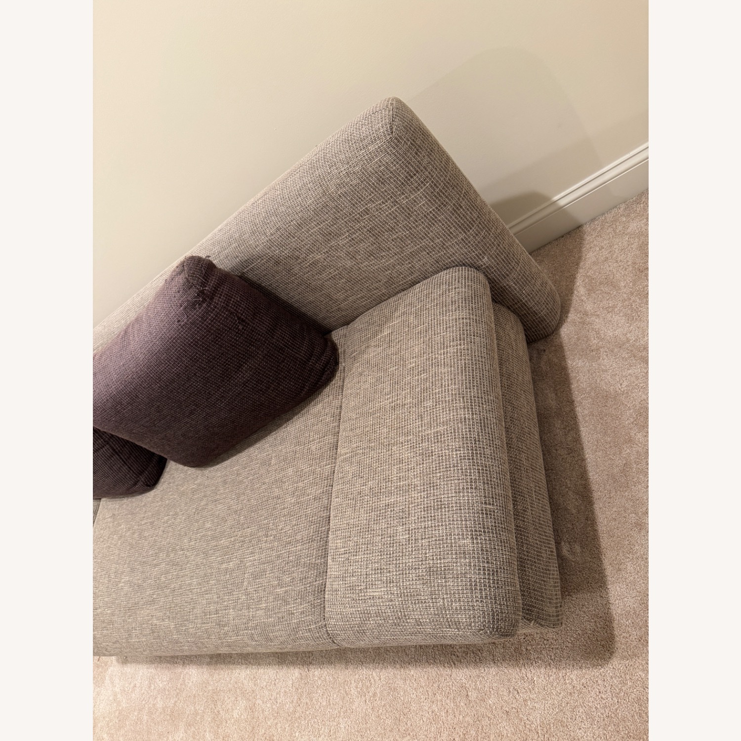 IKEA Light Brown Sleeper Sofa - image-2