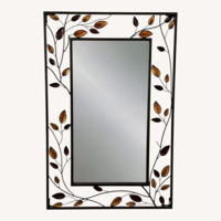 Decorative Metal Wall Mirror