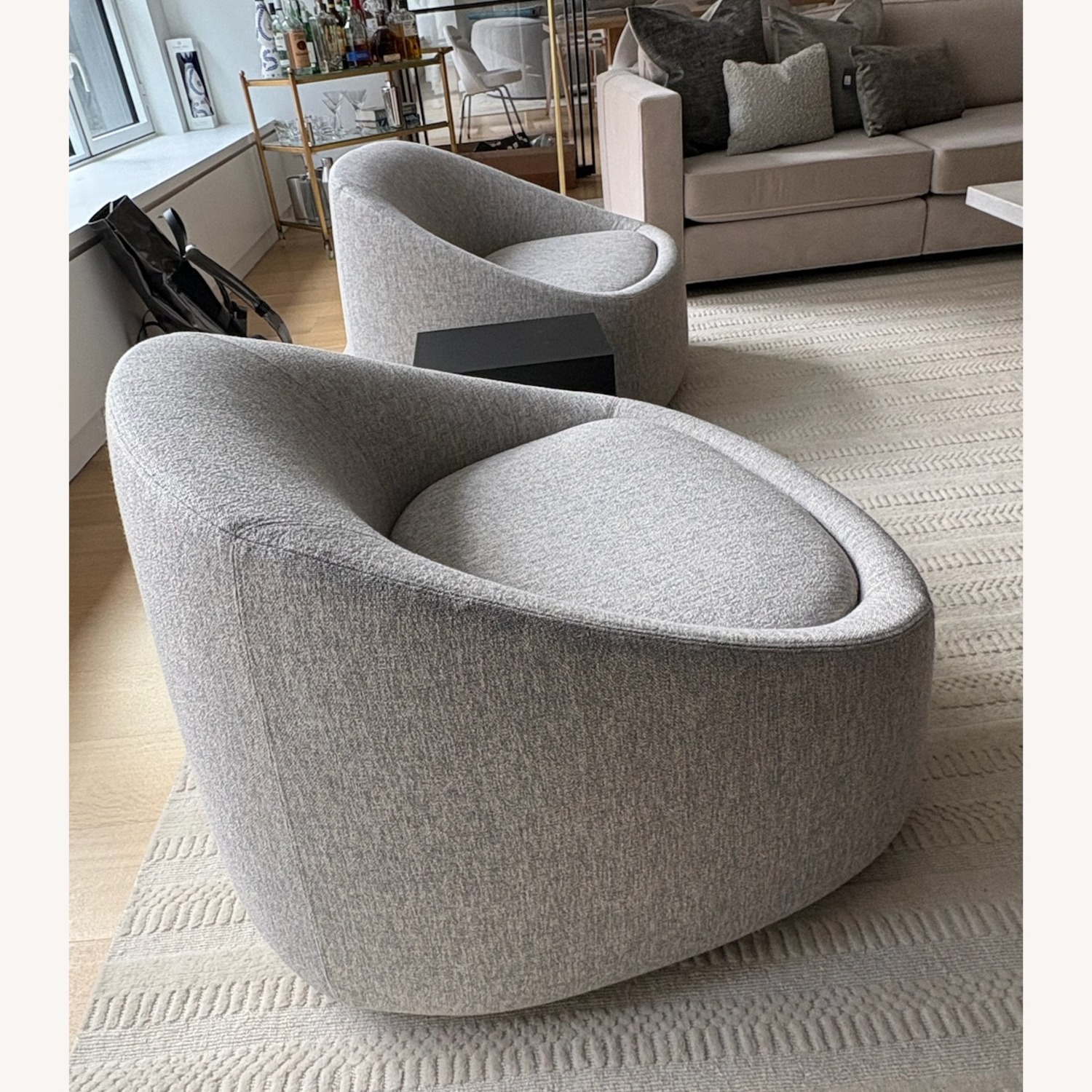De Padova Swivel Chairs  - image-3