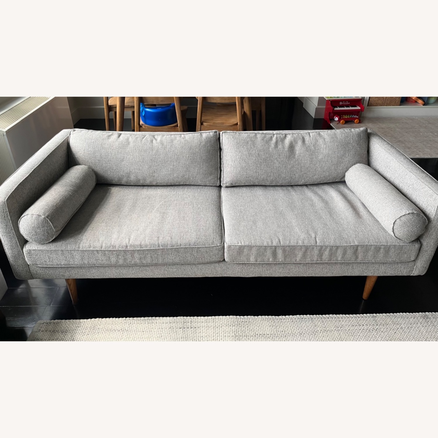 West Elm Monroe Midcentury Sofa  - image-1