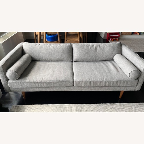 Used West Elm Monroe Midcentury Sofa  for sale on AptDeco