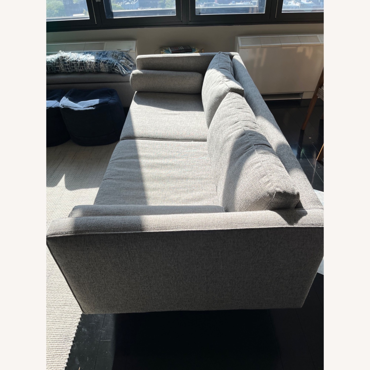 West Elm Monroe Midcentury Sofa  - image-2