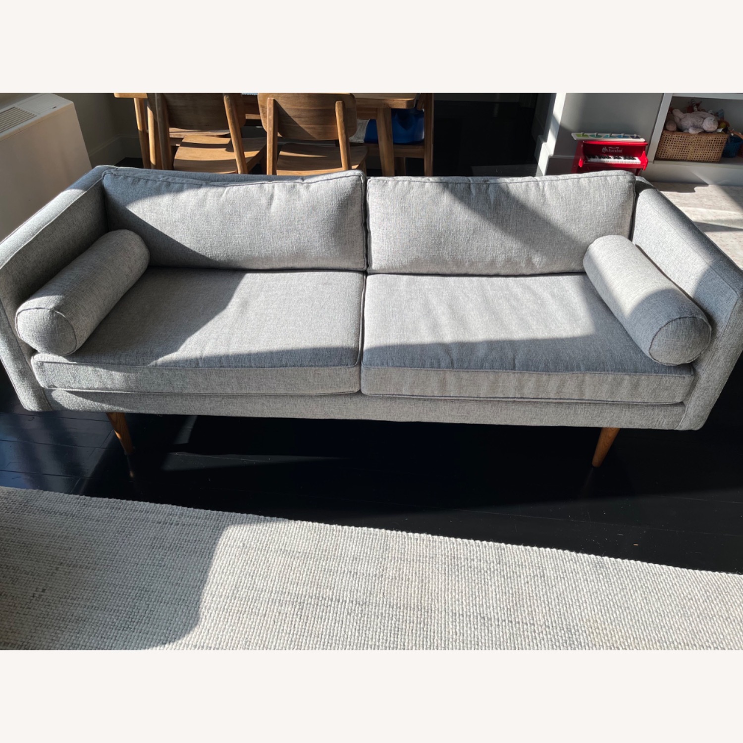 West Elm Monroe Midcentury Sofa  - image-4