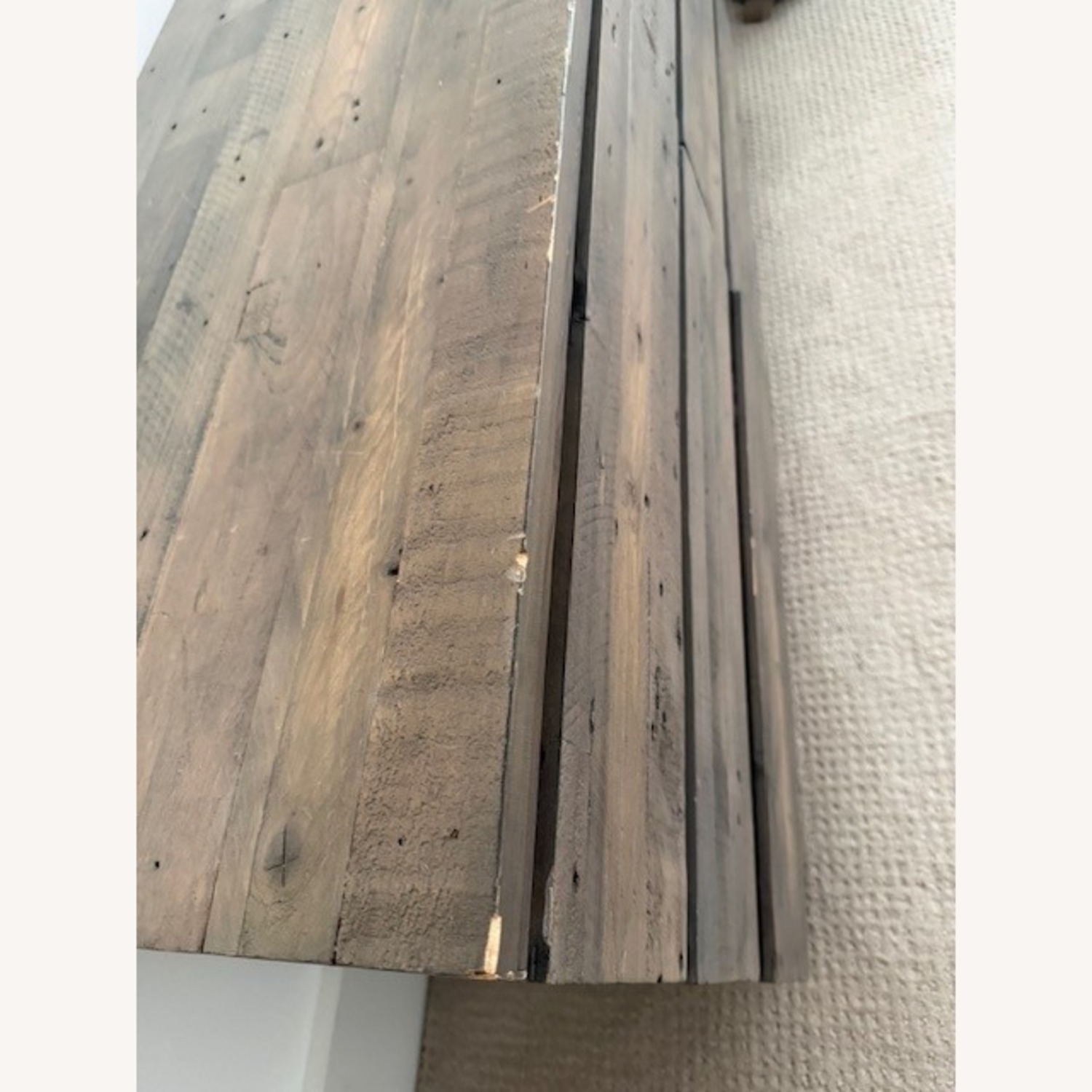 West Elm Emmerson Modern Reclaimed Wood Grey Dresser - image-4