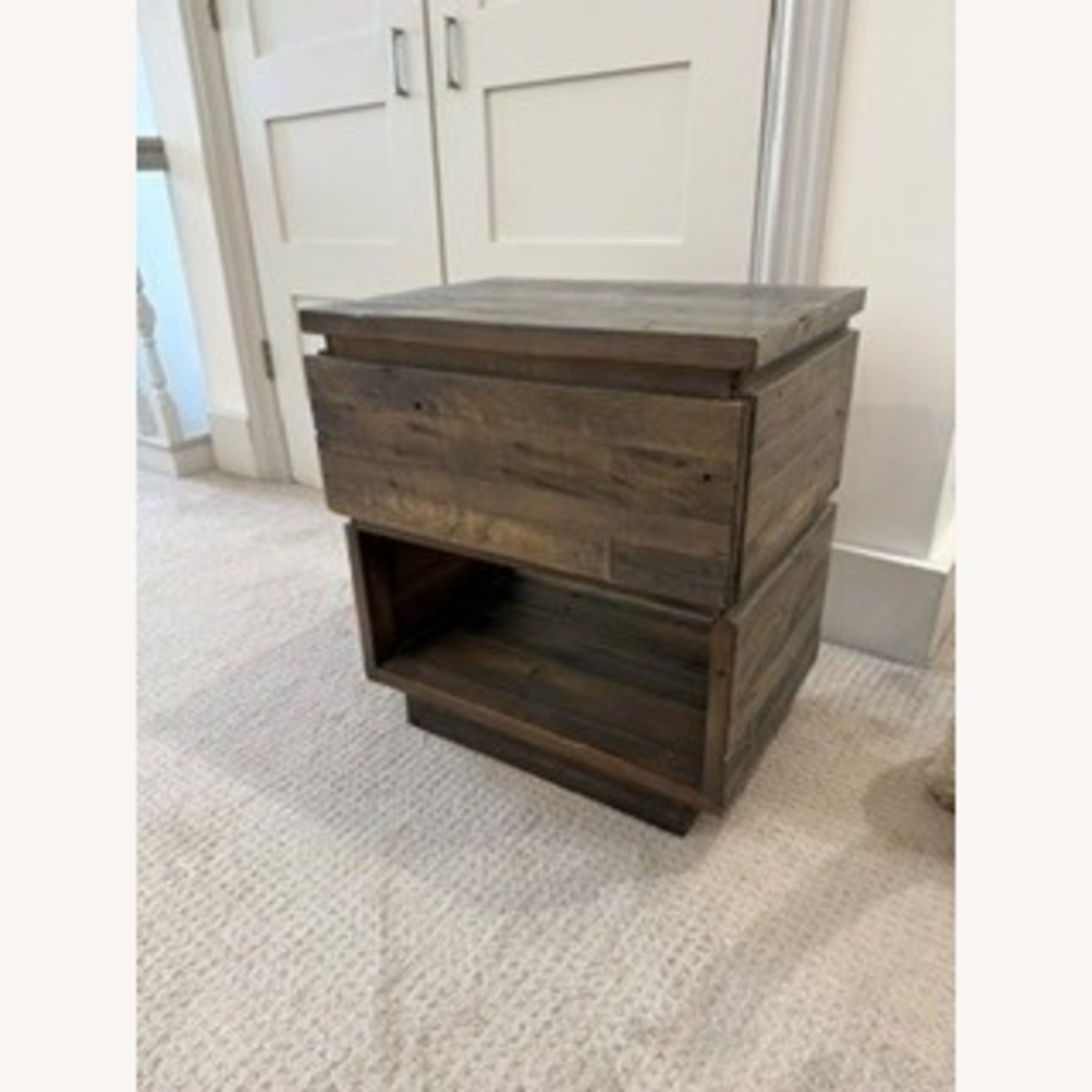 West Elm Emmerson Modern Reclaimed Wood - Grey - image-5