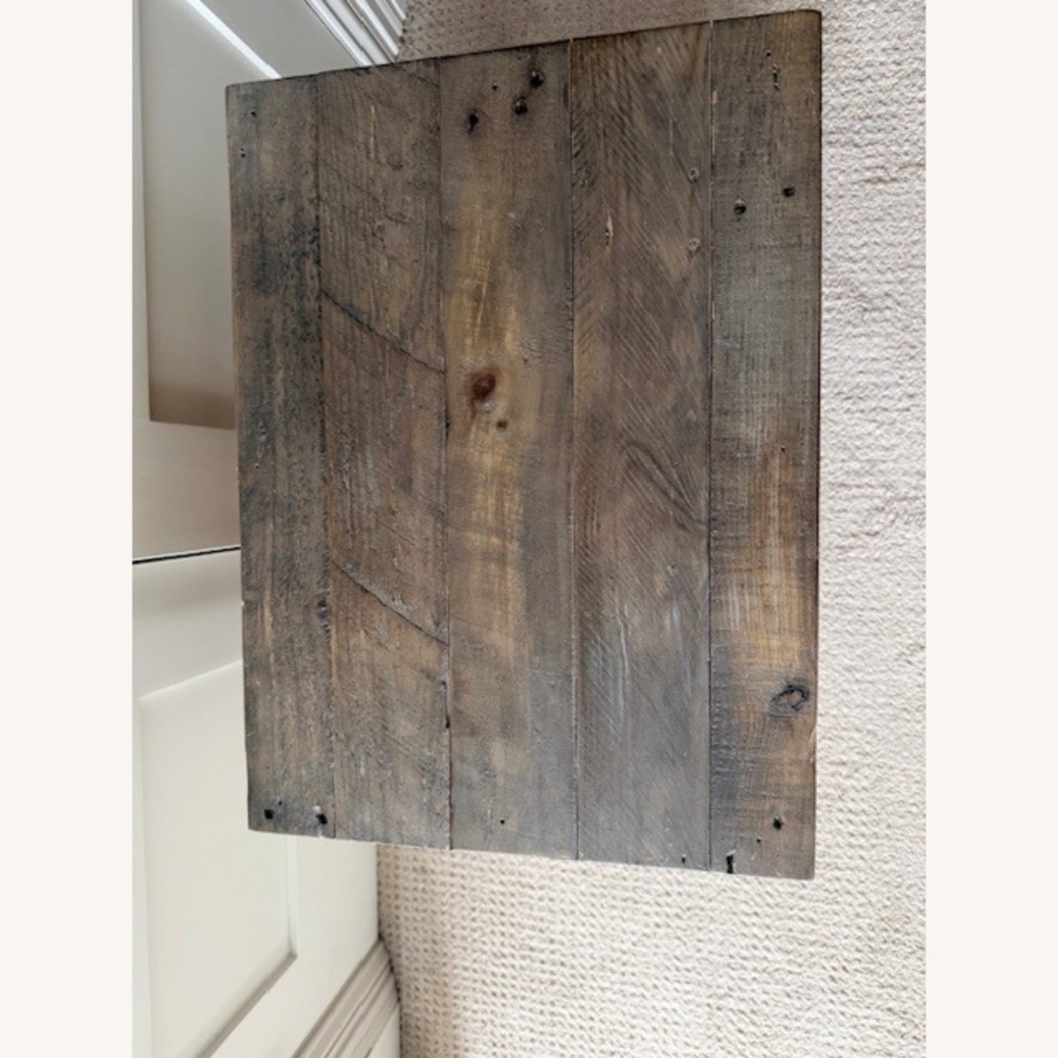 West Elm Emmerson Modern Reclaimed Wood - Grey - image-2
