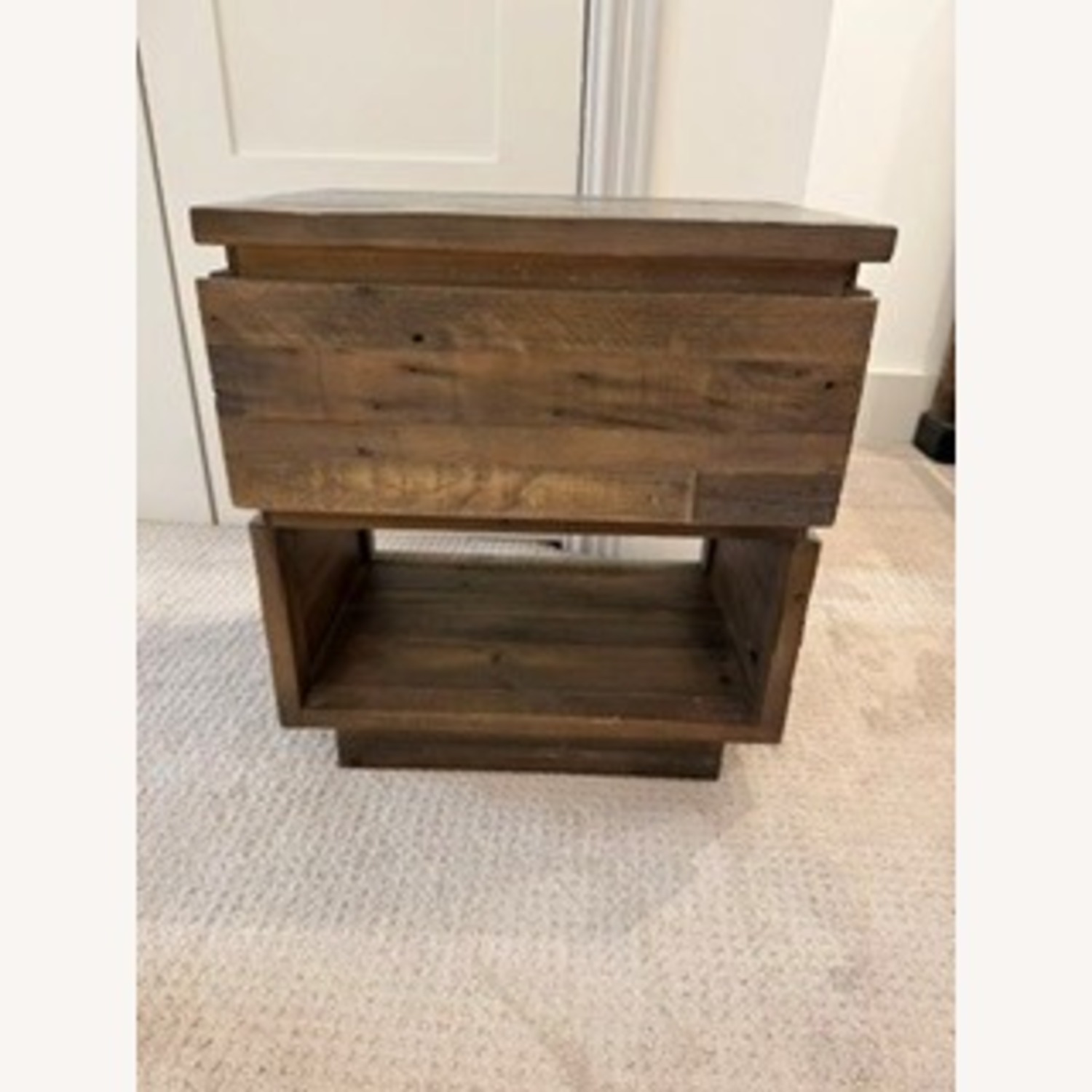 West Elm Emmerson Modern Reclaimed Wood - Grey - image-3