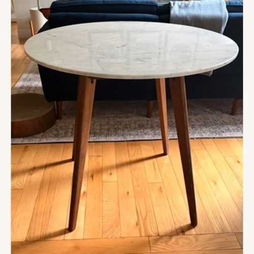 Used Article Mara Marble Dining Table for sale on AptDeco