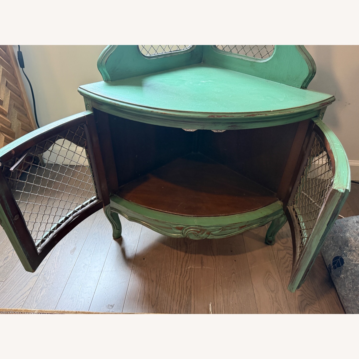 Wooden Plant Stand/Bookshelf 68” - image-4