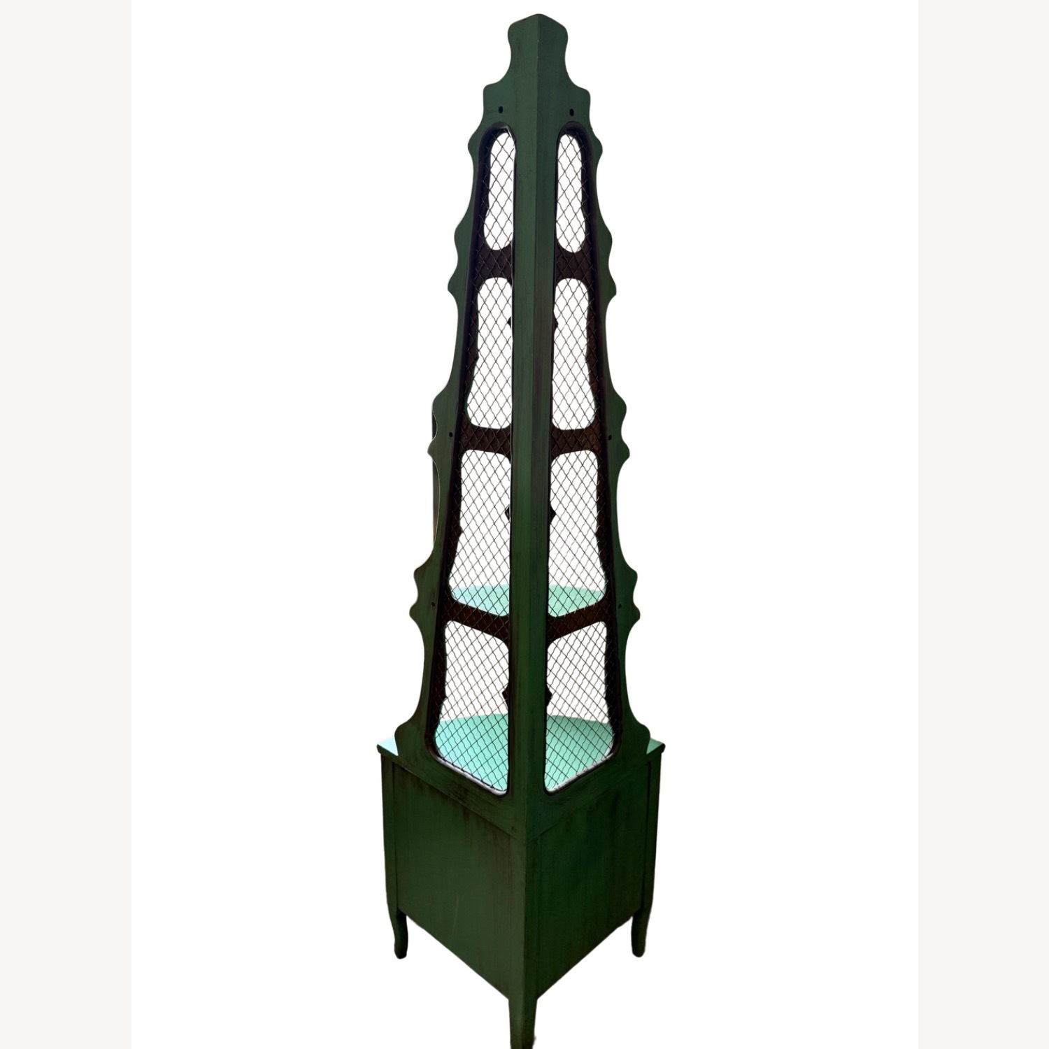 Wooden Plant Stand/Bookshelf 68” - image-2