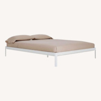 Design Within Reach Queen Min Bed in White
