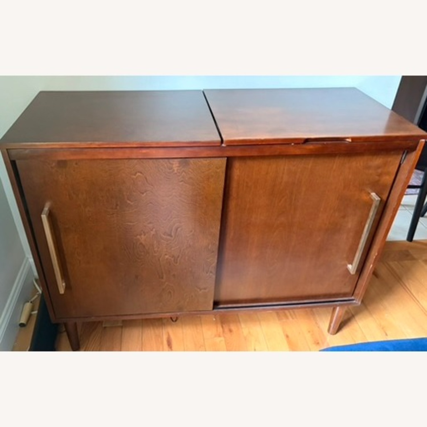 Crosley Furniture Dark Brown Wood Media Storage - image-2