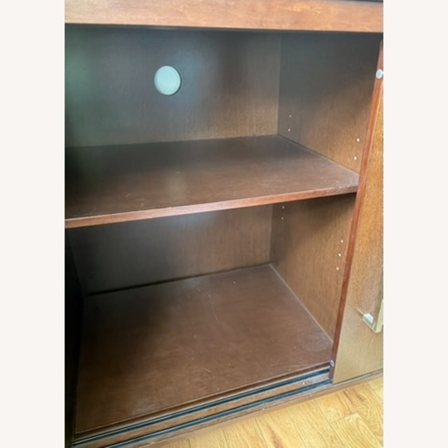 Crosley Furniture Dark Brown Wood Media Storage - image-10