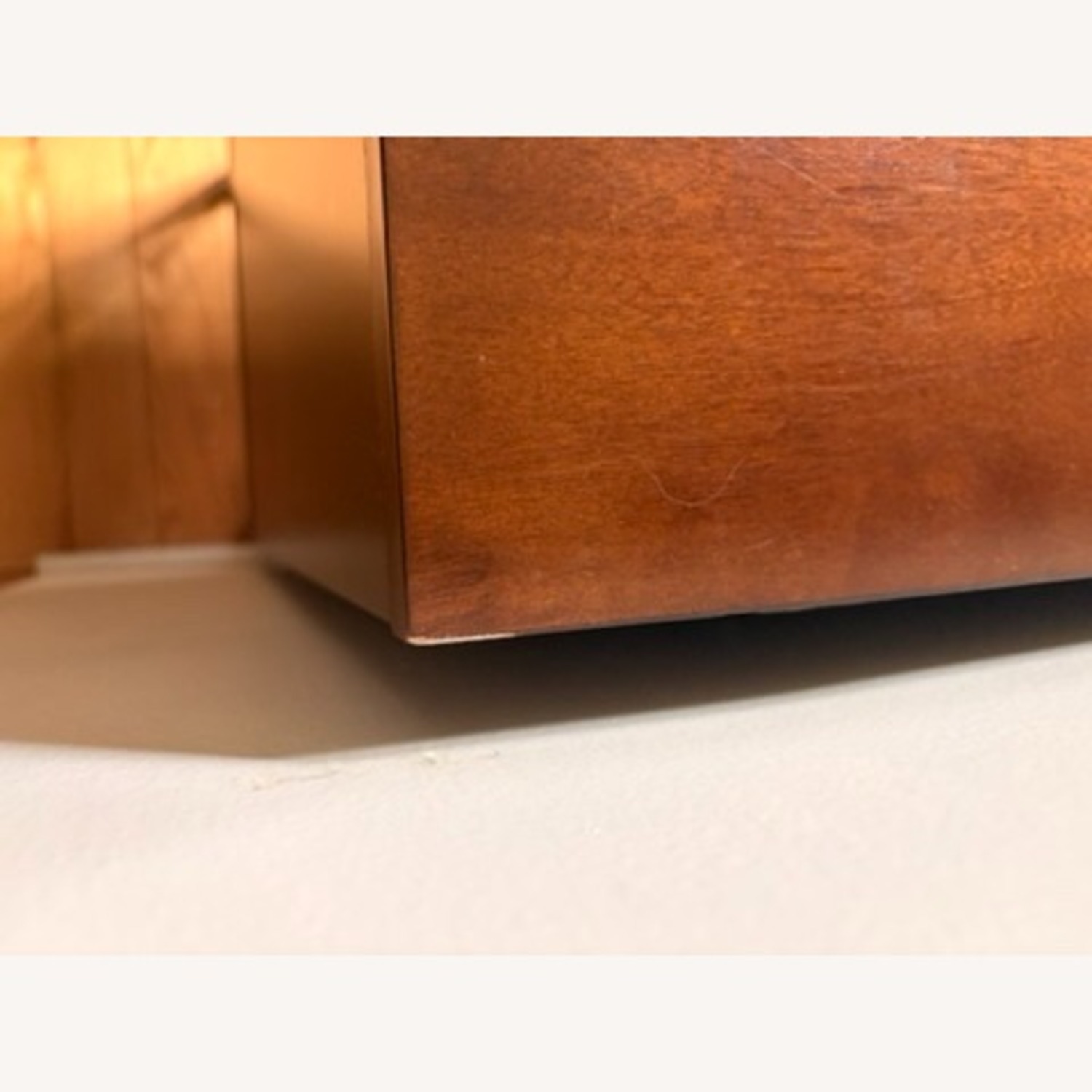 Crosley Furniture Dark Brown Wood Media Storage - image-4