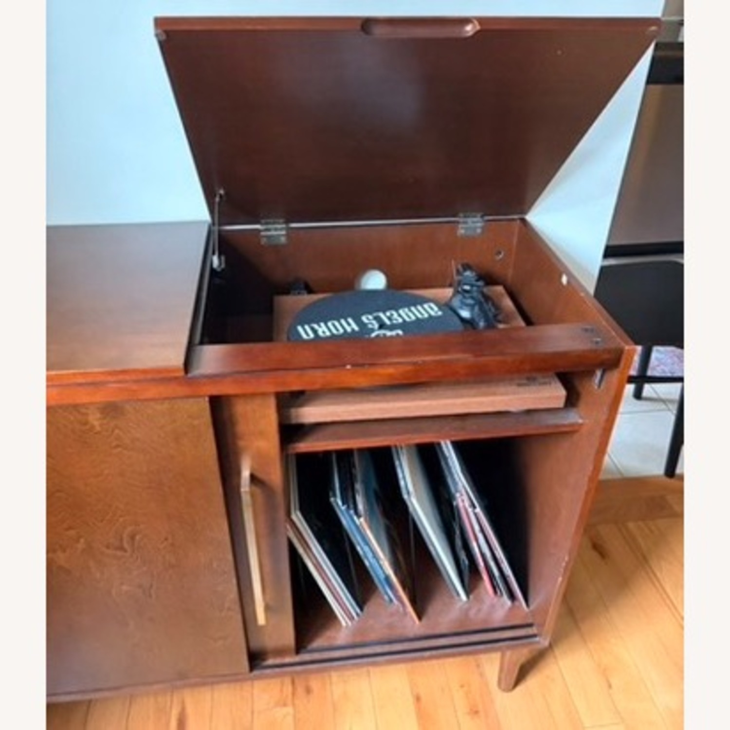 Crosley Furniture Dark Brown Wood Media Storage - image-3