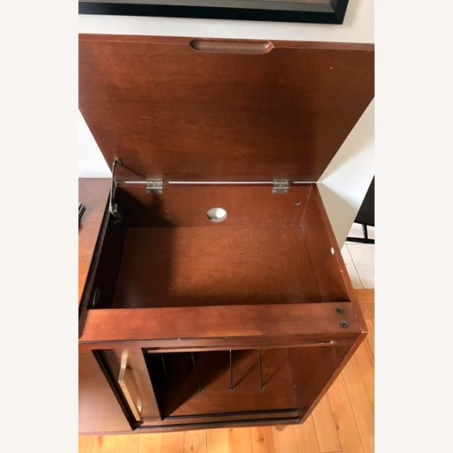 Crosley Furniture Dark Brown Wood Media Storage - image-7