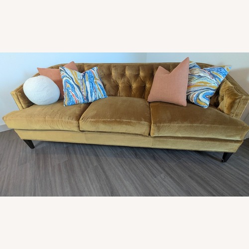 Used Massoud Tufted Back Sofa for sale on AptDeco