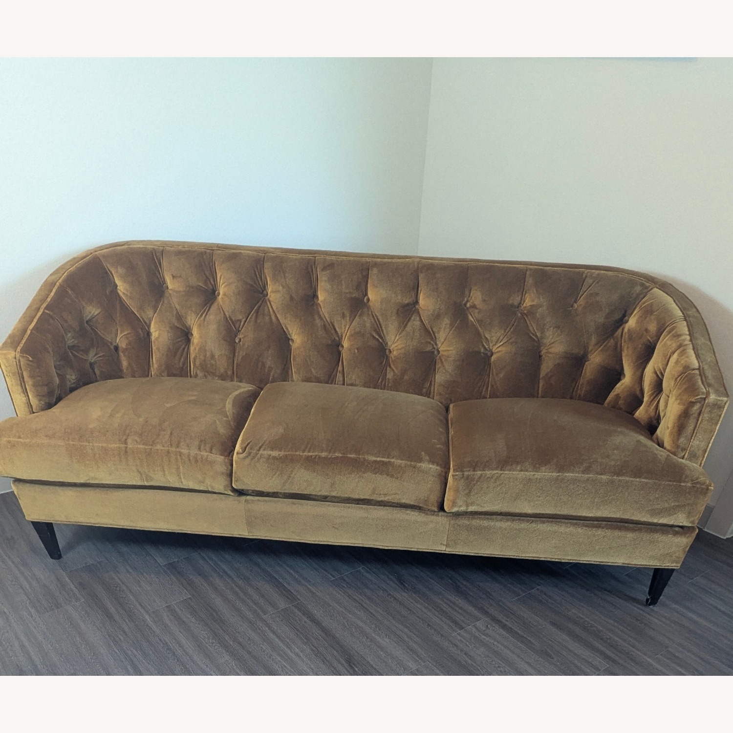 Massoud Tufted Back Sofa - image-2