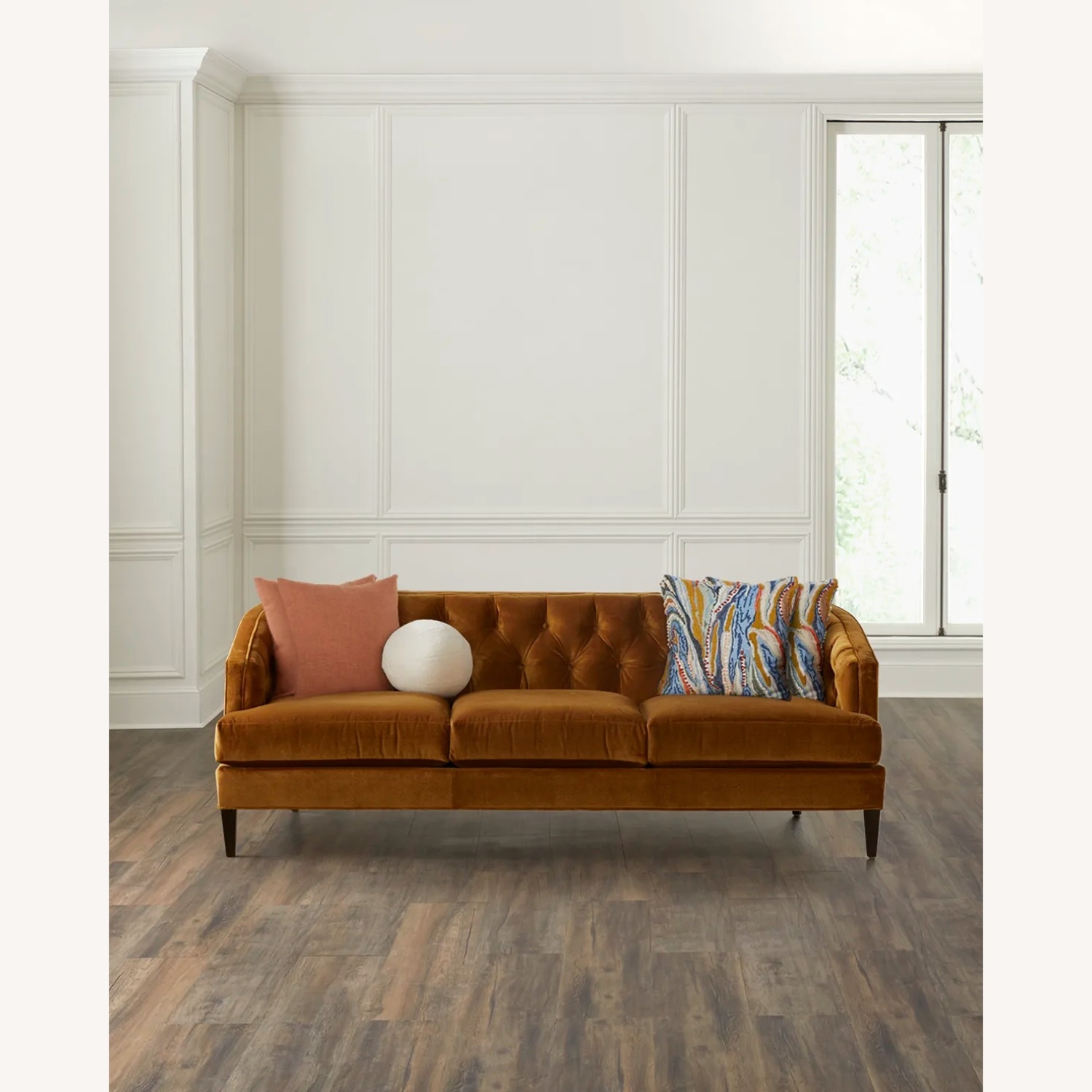 Massoud Tufted Back Sofa - image-7