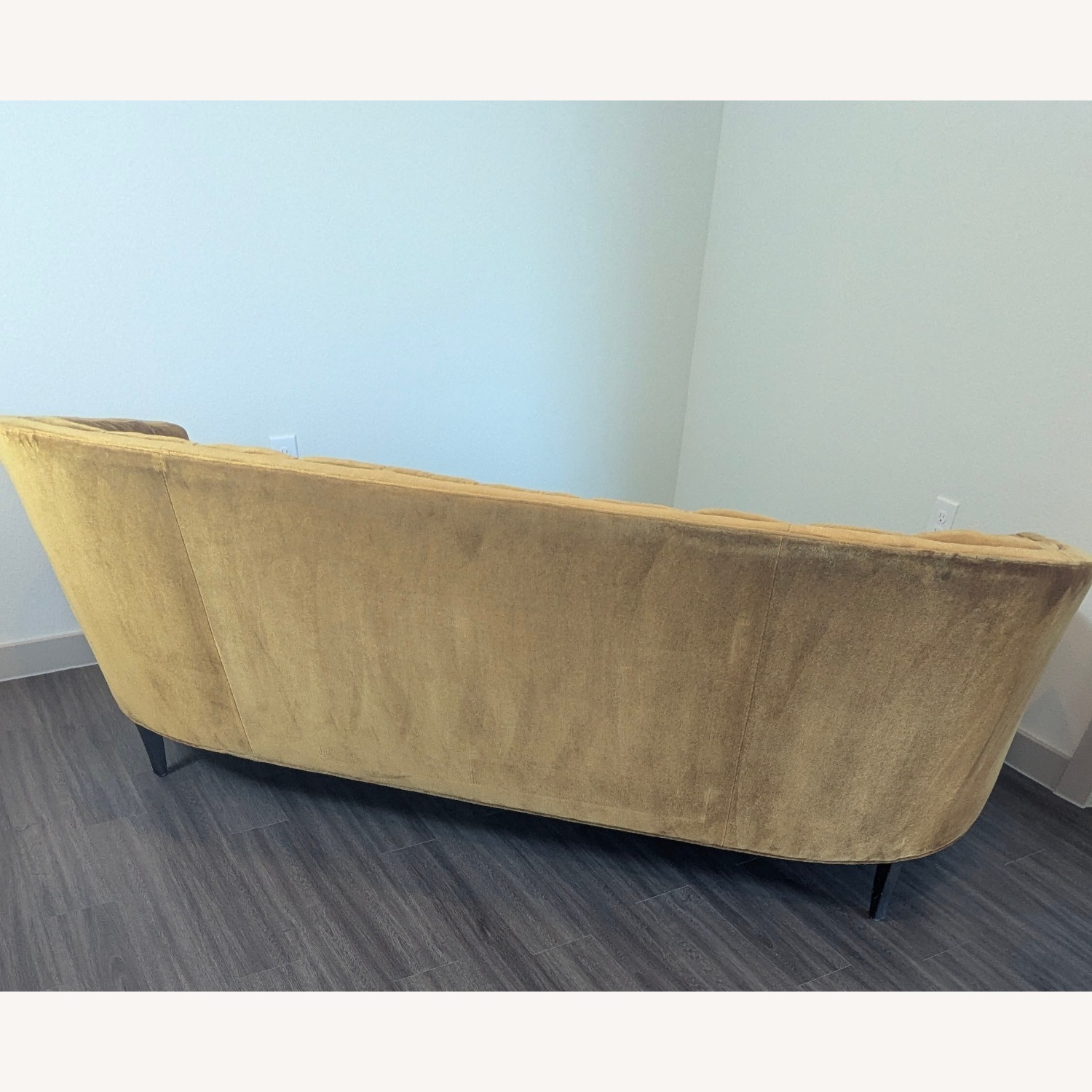 Massoud Tufted Back Sofa - image-3