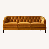 Massoud Tufted Back Sofa