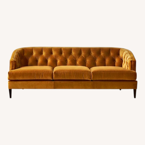 Used Massoud Tufted Back Sofa for sale on AptDeco