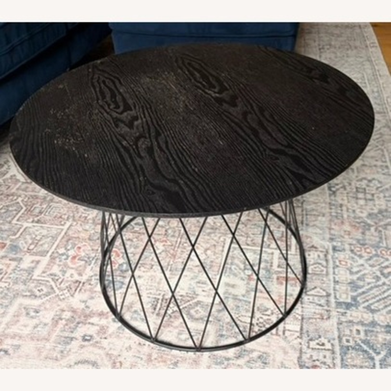 Safavieh Black Wood Coffee Table - image-2