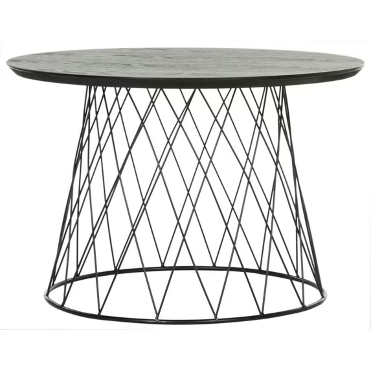 Safavieh Black Wood Coffee Table - image-5