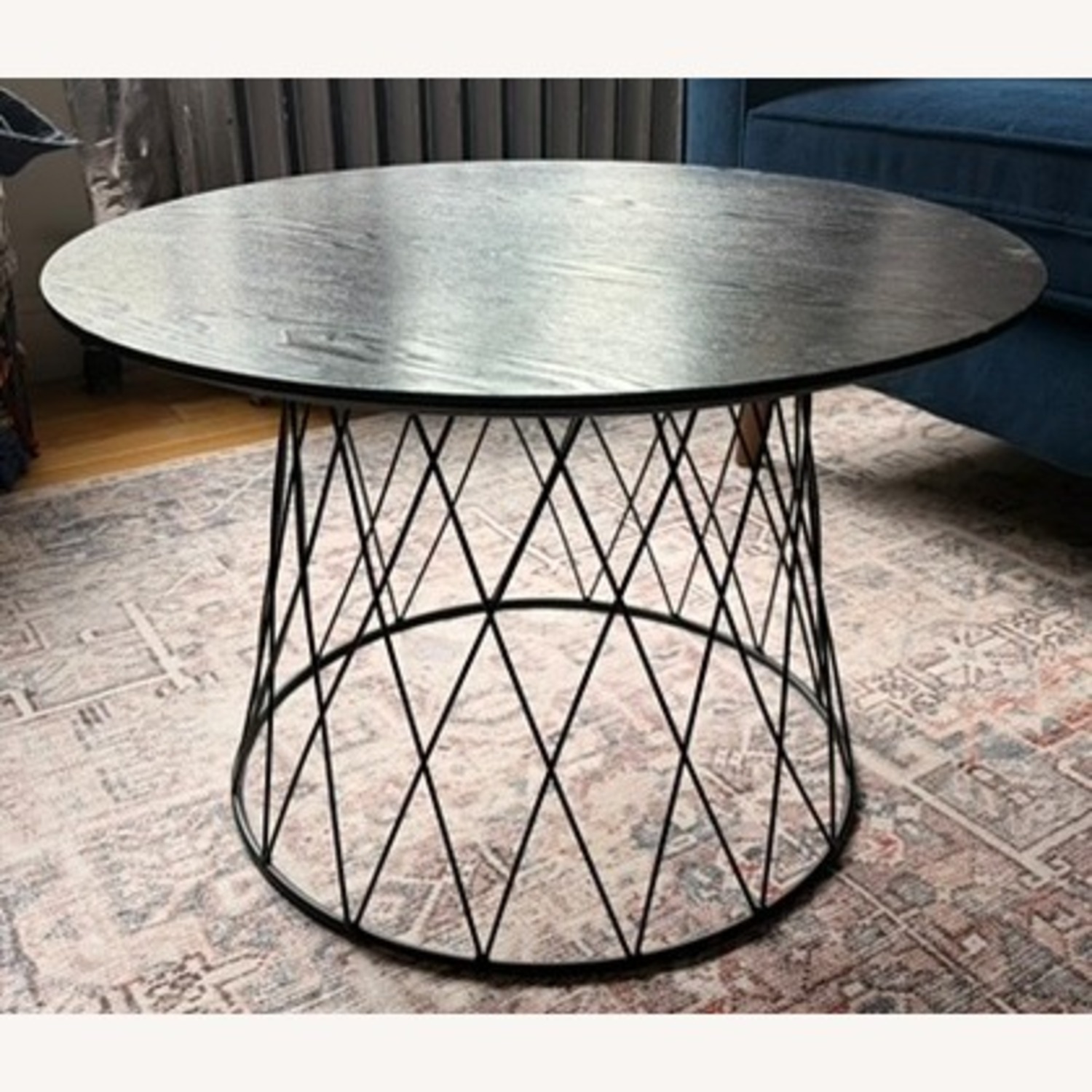Safavieh Black Wood Coffee Table - image-1