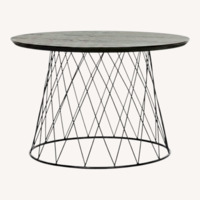 Safavieh Black Wood Coffee Table