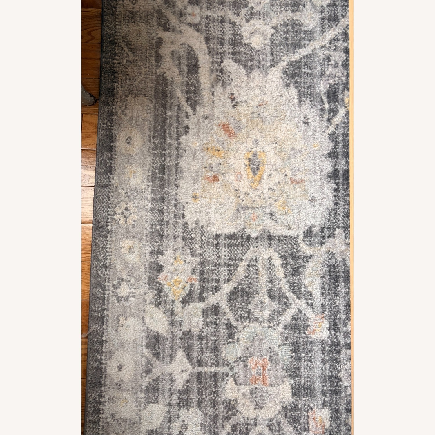 Bungalow Rose Nolyn Dark Gray Area Rug 8' x 10' - image-4