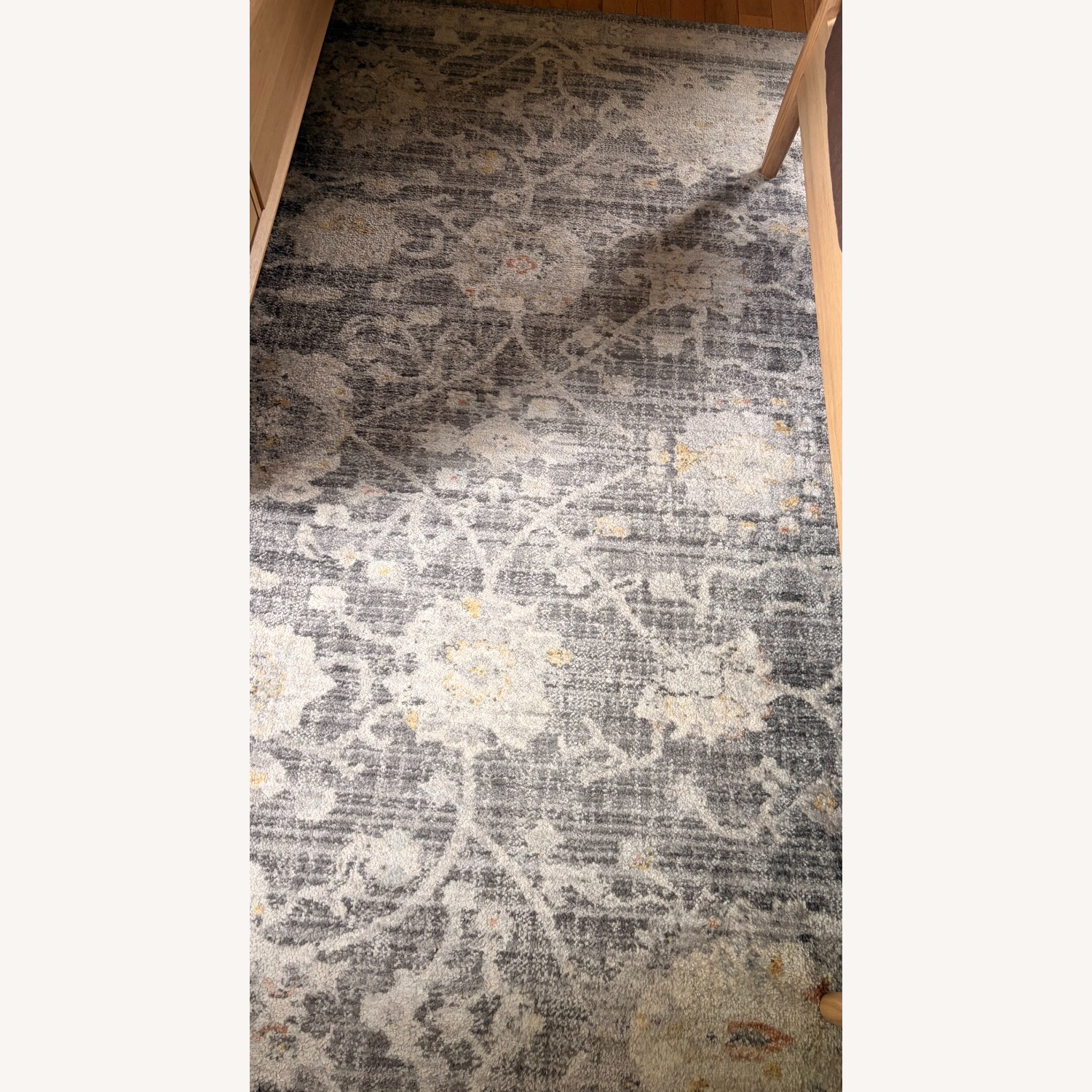 Bungalow Rose Nolyn Dark Gray Area Rug 8' x 10' - image-3