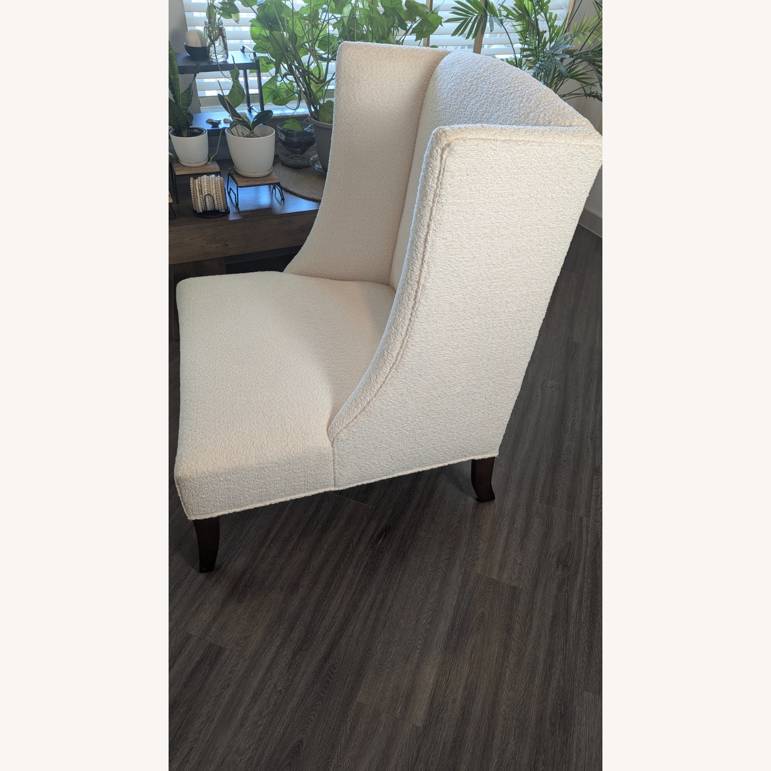 Old Hickory Tannery - Josefina Upholstered Chair - image-2