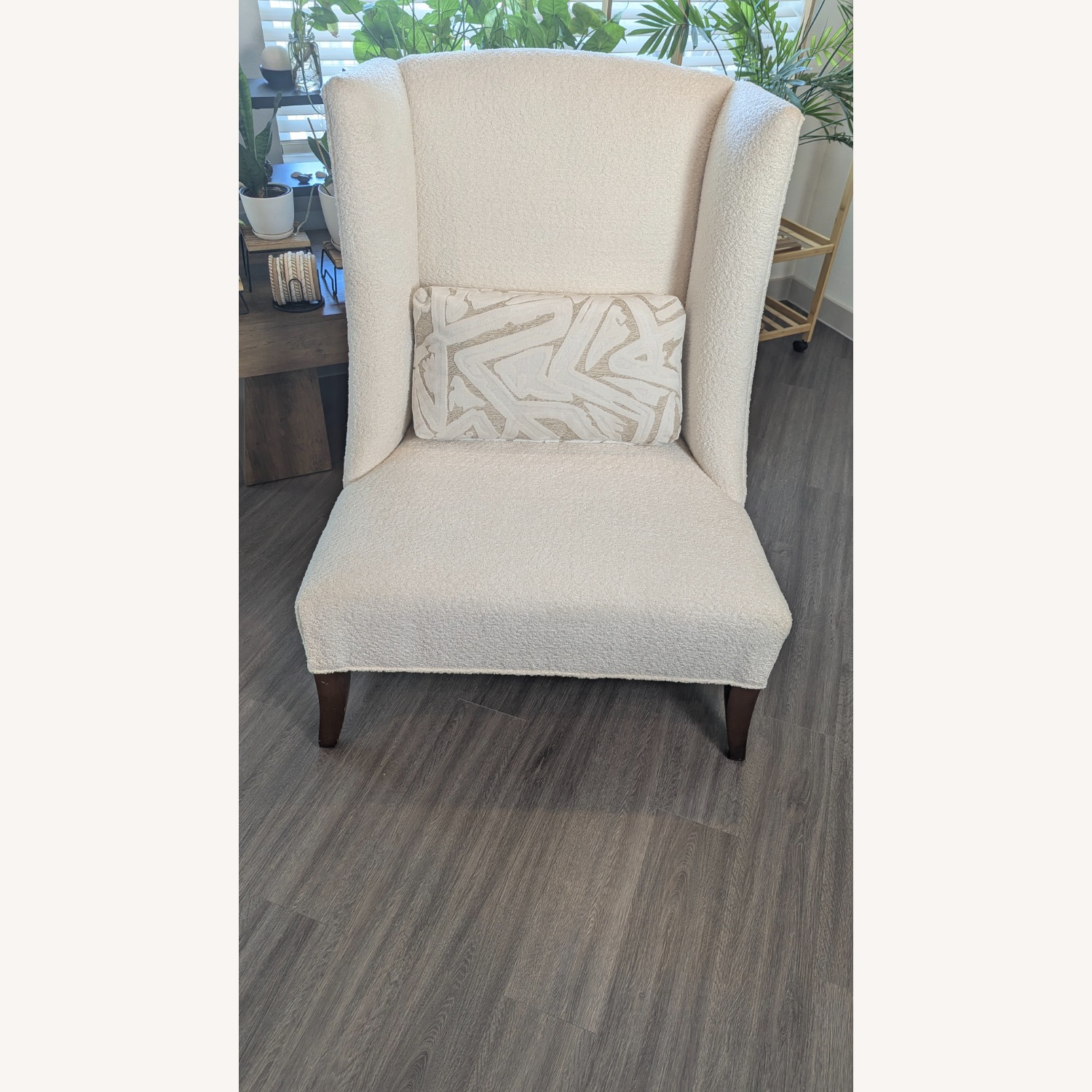 Old Hickory Tannery - Josefina Upholstered Chair - image-1